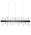 LED pendant lamps - Step Into Design ARCTIC LED 100cm 52W 4200lm 3000K Black MP0099 - product 1