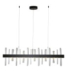 LED pendant lamps - Step Into Design ARCTIC LED 100cm 52W 4200lm 3000K Black MP0099 - product 2
