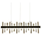 LED pendant lamps - Step Into Design ARCTIC LED 100cm 52W 4200lm 3000K Black MP0099 - product 3
