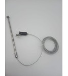 LED pendant lamps - Step Into Design ARCTIC LED 100cm 52W 4200lm 3000K Black MP0099 - product 9