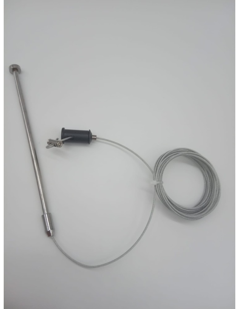 LED pendant lamps - Step Into Design ARCTIC LED 100cm 52W 4200lm 3000K Black MP0099 - product kolory-swiatla.pl 9