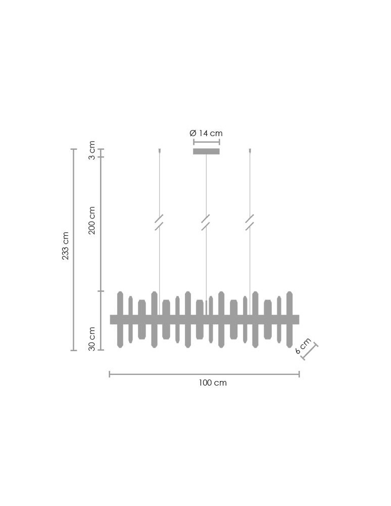 LED pendant lamps - Step Into Design ARCTIC LED 100cm 52W 4200lm 3000K Black MP0099 - product kolory-swiatla.pl 12