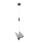 Designer pendant lamps - Step into Design LED Pendant Lamp BEE LAMP 1 Black 21cm. - product 2