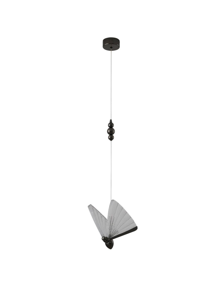 Designer pendant lamps - Step into Design LED Pendant Lamp BEE LAMP 1 Black 21cm. - product kolory-swiatla.pl 2