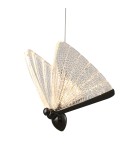 Designer pendant lamps - Step into Design LED Pendant Lamp BEE LAMP 1 Black 21cm. - product 3