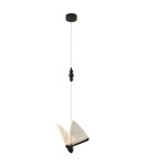 Designer pendant lamps - Step into Design LED Pendant Lamp BEE LAMP 1 Black 21cm. - product 4
