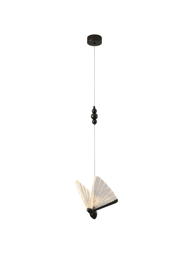 Designer pendant lamps - Step into Design LED Pendant Lamp BEE LAMP 1 Black 21cm. - product kolory-swiatla.pl 4