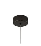 Designer pendant lamps - Step into Design LED Pendant Lamp BEE LAMP 1 Black 21cm. - product 5