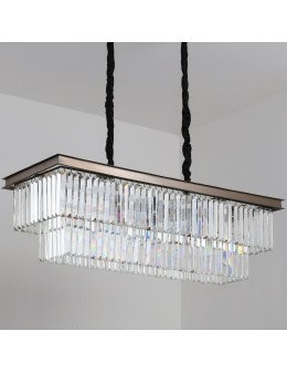 Step into Design Hanging SPARKLE DOUBLE Anthracite 100cm