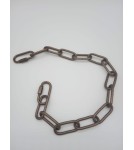 Glamour chandeliers - Step into Design Hanging SPARKLE DOUBLE Anthracite 100cm - product 3