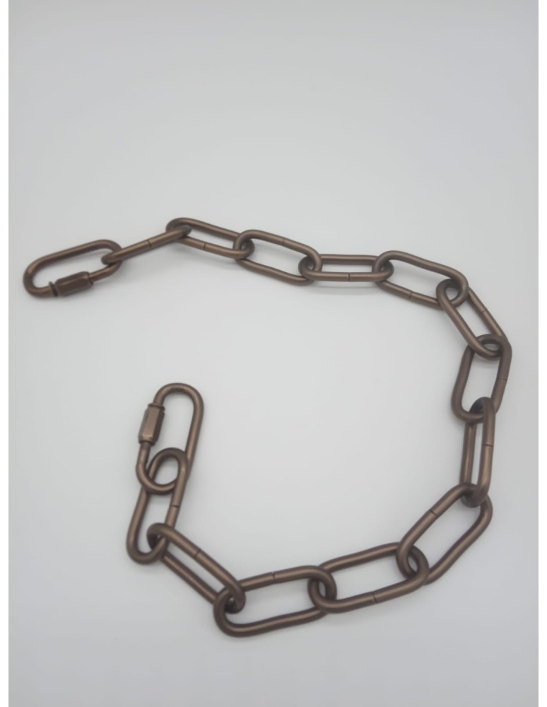 Glamour chandeliers - Step into Design Hanging SPARKLE DOUBLE Anthracite 100cm - product kolory-swiatla.pl 3