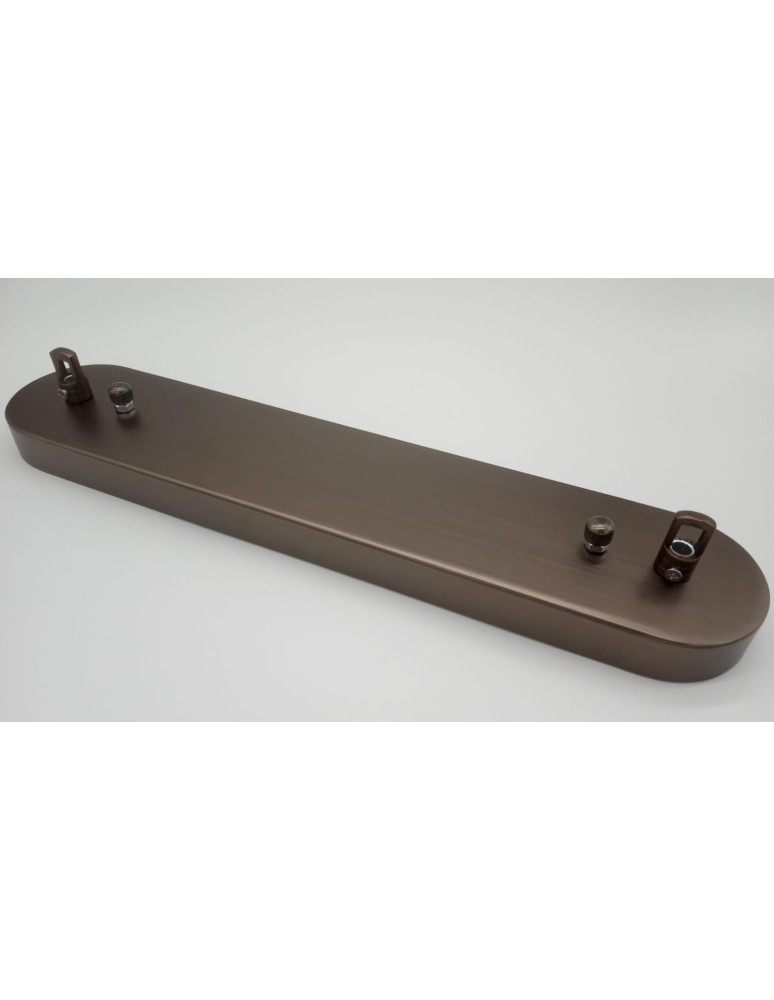 Glamour chandeliers - Step into Design Hanging SPARKLE DOUBLE Anthracite 100cm - product kolory-swiatla.pl 4