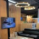 Step into Design Lampa LED CIRCLE 40+60+60cm Mosiądz