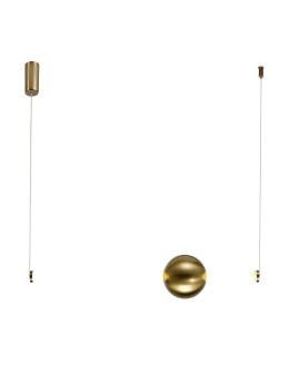 Step into Design Hanging O-LINE LED 63cm Brass ST-1688S