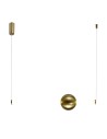 Step into Design Hanging O-LINE LED 63cm Brass ST-1688S