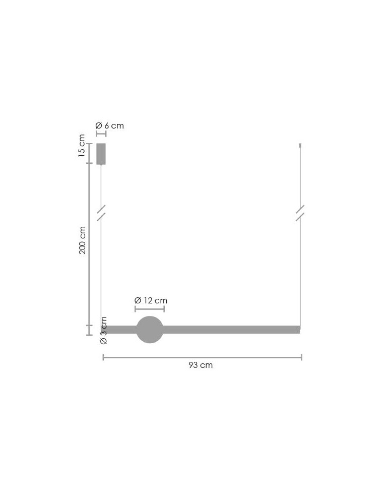 Designer pendant lamps - Step into Design Hanging O-LINE LED 63cm Brass ST-1688S - product kolory-swiatla.pl 6