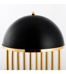 Designer table lamps - Step into Design Table DOLCE VITA Black &amp; Gold - product 2