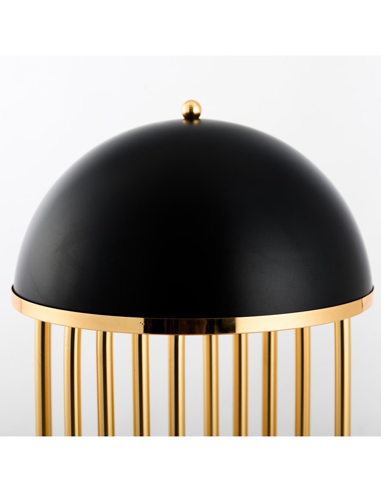 Designer table lamps - Step into Design Table DOLCE VITA Black &amp; Gold - product kolory-swiatla.pl 2