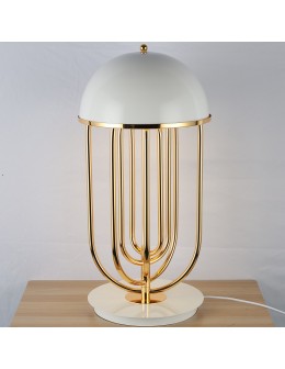 Step into Design Table DOLCE VITA White & Gold