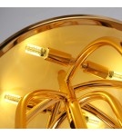 Designer table lamps - Step into Design Table DOLCE VITA White &amp; Gold - product 3