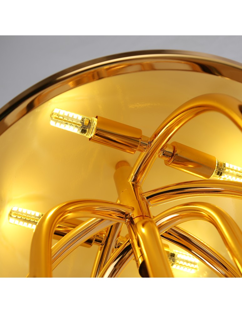 Designer table lamps - Step into Design Table DOLCE VITA White &amp; Gold - product kolory-swiatla.pl 3