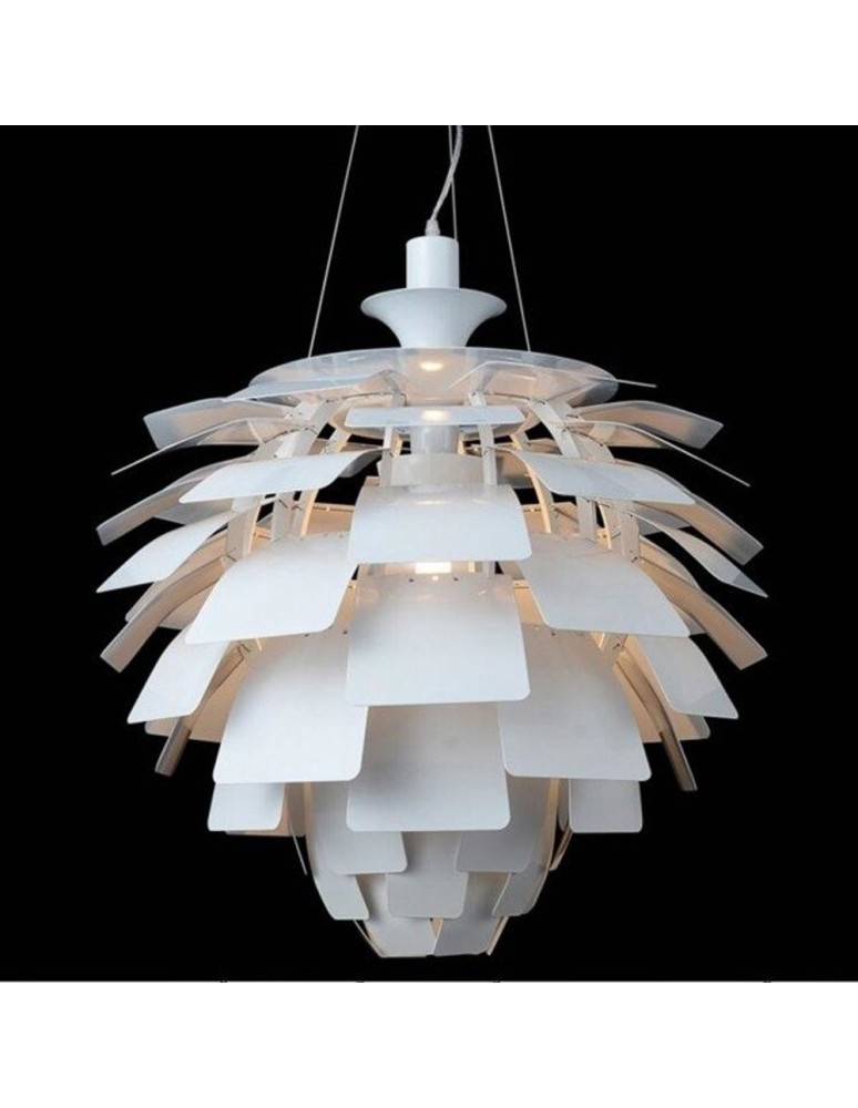 Pendant lamps - Step Into Design ARCHI White Hanging 48 cm ST-9021S White - product kolory-swiatla.pl 1