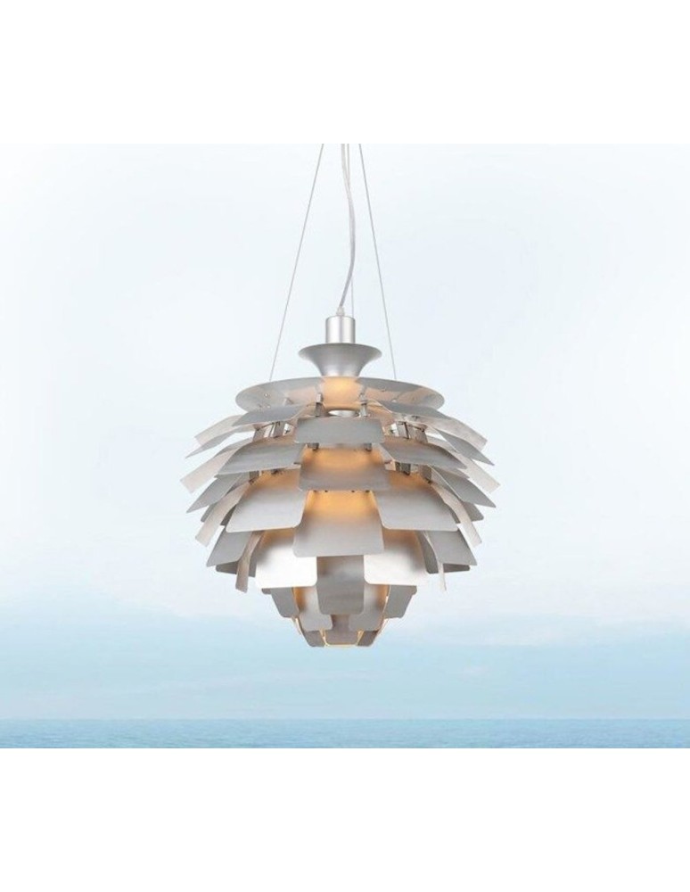 Pendant lamps - Step Into Design ARCHI White Hanging 48 cm ST-9021S White - product kolory-swiatla.pl 2