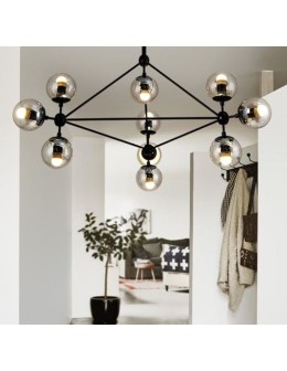 Step into Design Lampa wisząca ASTRIFERO-10 bursztynowo czarna 90cm (ST-9047-10 amber) - produkt 2