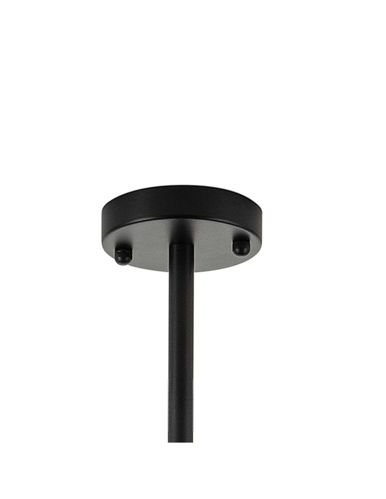 Pendant lamps - Step into Design ASTRIFERO-10 amber black 90cm pendant lamp (ST-9047-10 amber) - product kolory-swiatla.pl 7