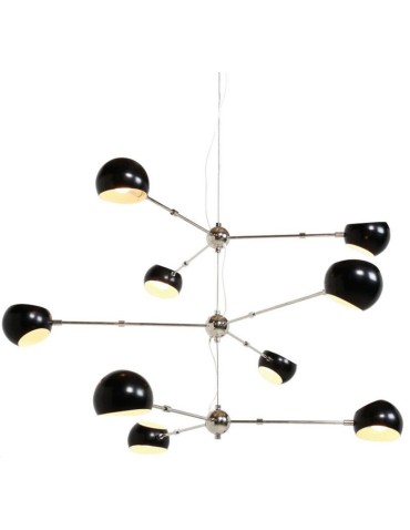 Step into Design Lamp ASTRONOMY-9 Czarny 165cm - produkt 2