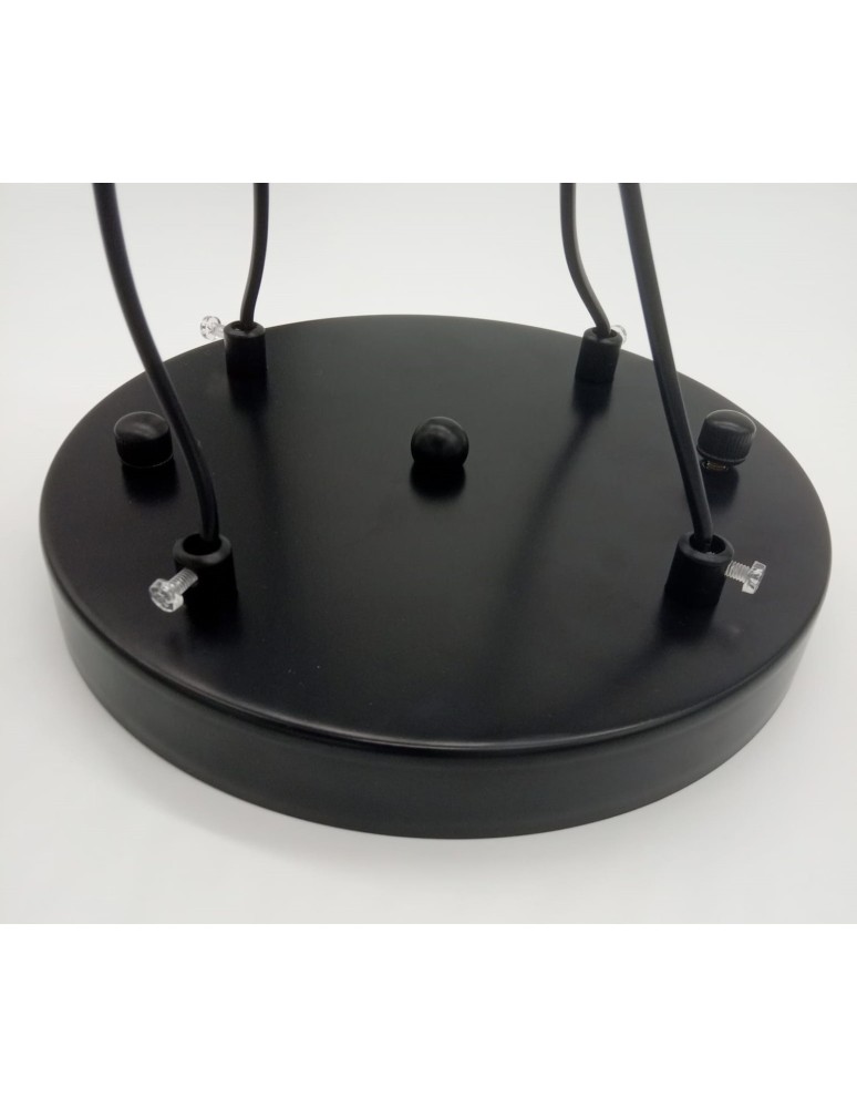 Designer pendant lamps - Step into Design LINEA-4 pendant lamp black 45 cm ST-5961-4 - product kolory-swiatla.pl 8