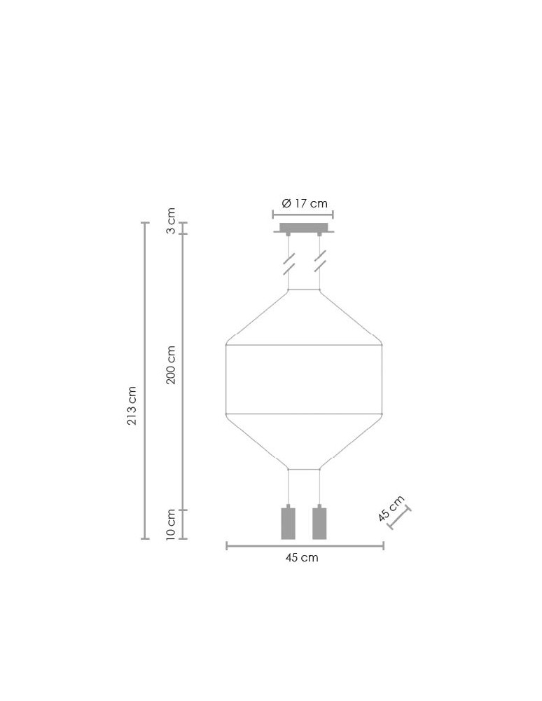 Designer pendant lamps - Step into Design LINEA-4 pendant lamp black 45 cm ST-5961-4 - product kolory-swiatla.pl 9