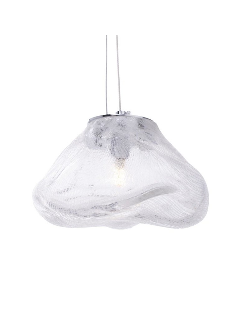 Pendant lamps - Step into Design ICY transparent 20 cm pendant lamp ST- 6121-s - product kolory-swiatla.pl 1