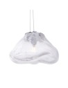 Step into Design ICY transparent 20 cm pendant lamp ST- 6121-s