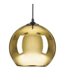 Pendant lamps - Step into Design MIRROR GLOW Pendant Lamp - L gold 40 cm ST-9021-L gold - product 3