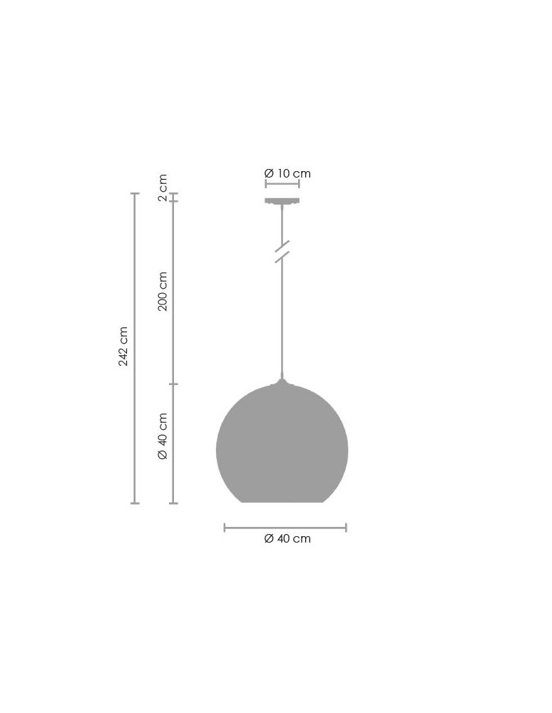 Pendant lamps - Step into Design MIRROR GLOW Pendant Lamp - L gold 40 cm ST-9021-L gold - product kolory-swiatla.pl 9