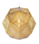 Pendant lamps - Step into Design FUTURI STAR gold 48cm pendant lamp (ST-5001-L gold) - product 1