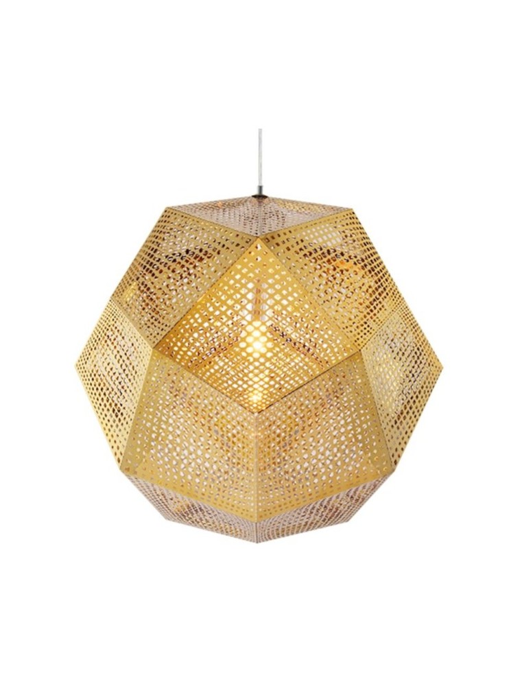 Pendant lamps - Step into Design FUTURI STAR gold 48cm pendant lamp (ST-5001-L gold) - product kolory-swiatla.pl 2