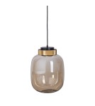 LED pendant lamps - Step into Design BOOM LED pendant lamp amber gold 25 cm 9969P/A amber - product 1