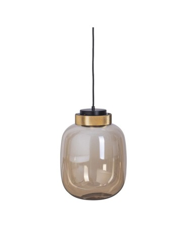 Step into Design BOOM LED pendant lamp amber gold 25 cm 9969P/A amber
