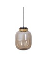 Step into Design BOOM LED pendant lamp amber gold 25 cm 9969P/A amber