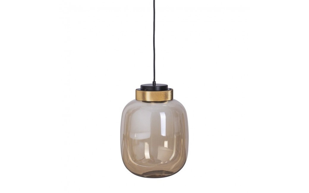 Step into Design Lampa Wisząca BOOM LED bursztynowo złota 25 cm 9969P/A amber
