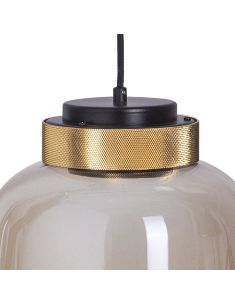 LED pendant lamps - Step into Design BOOM LED pendant lamp amber gold 25 cm 9969P/A amber - product kolory-swiatla.pl 3