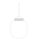 LED pendant lamps - Step into Design BOOM LED pendant lamp amber gold 25 cm 9969P/A amber - product 5