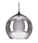 Pendant lamps - Step into Design Lamp MIRROR GLOW chrome 30cm. - product 1