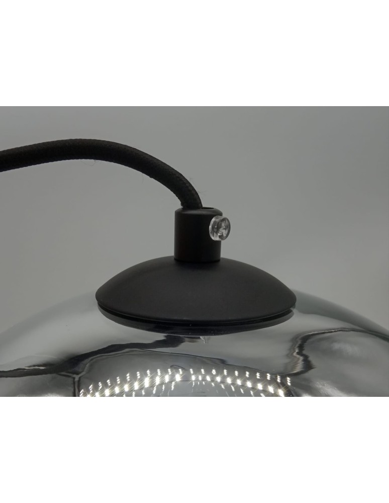 Pendant lamps - Step into Design Lamp MIRROR GLOW chrome 30cm. - product kolory-swiatla.pl 3