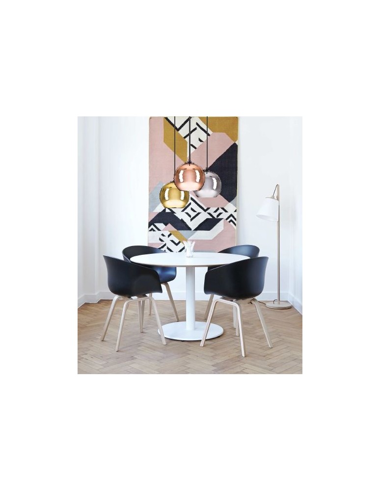 Pendant lamps - Step into Design Lamp MIRROR GLOW chrome 30cm. - product kolory-swiatla.pl 7