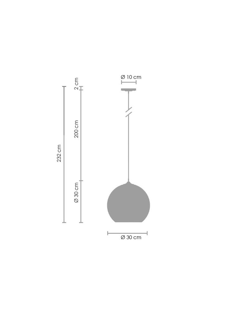 Pendant lamps - Step into Design Lamp MIRROR GLOW chrome 30cm. - product kolory-swiatla.pl 8
