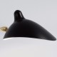 Step into Design Lampa stojąca CRANE-3F czarna 210 cm F8703