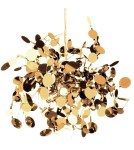 Pendant lamps - Step into Design Hanging MONETTI Gold 40cm - product 1